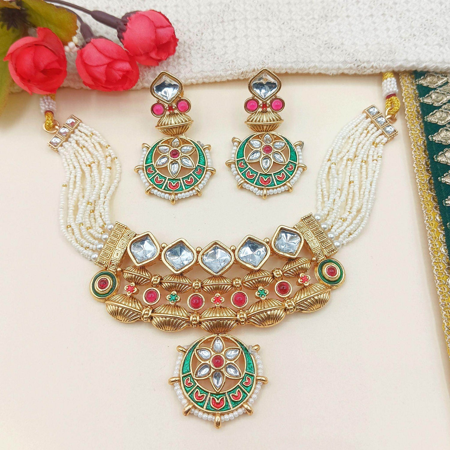 Rajputi Jewellery Royal Traditional Designs & Elegance - Nandai Jewels