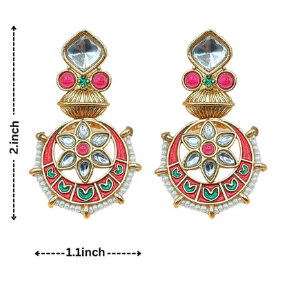 Rashmika Rajwadi Meena Jewelry set - Nandai Jewels