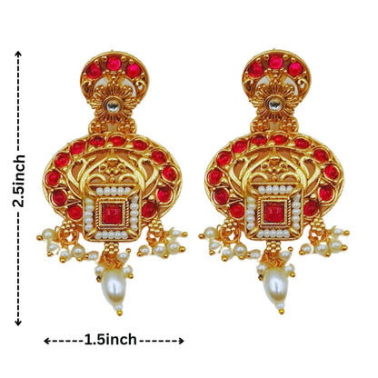 Saloni Rajwadi Necklace Set - Nandai Jewels