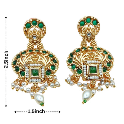 Saloni Rajwadi Necklace Set - Nandai Jewels